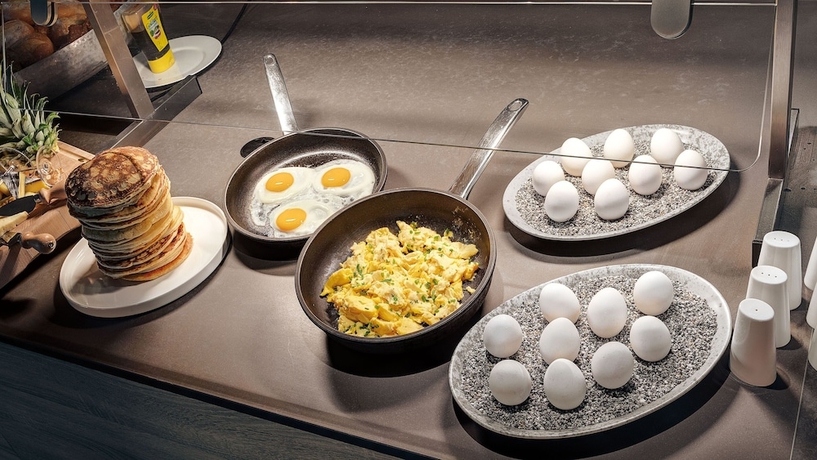 Imagen del bar/restaurante del Strandhotel Sandburg. Foto 6