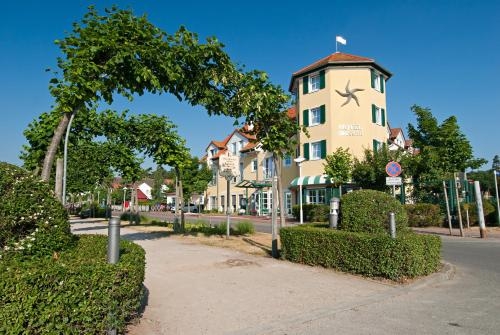 Imagen general del Strandhotel Seestern, Baabe. Foto 3
