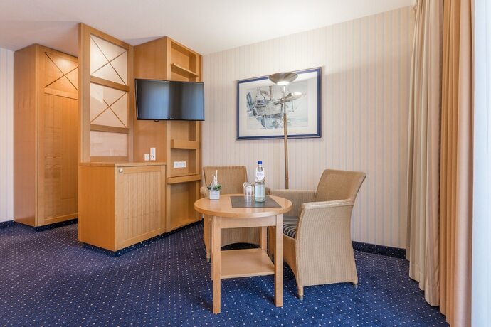 Imagen de la habitación del Strandhotel Seestern. Foto 20