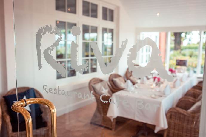 Imagen del bar/restaurante del Strandhotel Strande. Foto 2