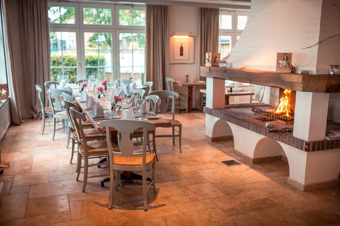 Imagen del bar/restaurante del Strandhotel Strande. Foto 5
