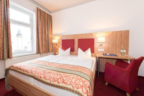 Imagen de la habitación del Strandhotel Zur Promenade. Foto 7