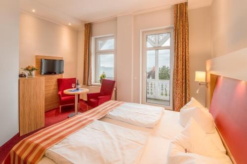 Imagen de la habitación del Strandhotel Zur Promenade. Foto 8