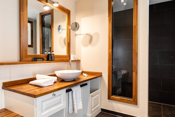 Imagen de la habitación del Strandhotel Zweite Heimat. Foto 5