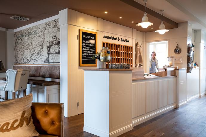 Imagen de los interiores del Strandhotel Zweite Heimat. Foto 19