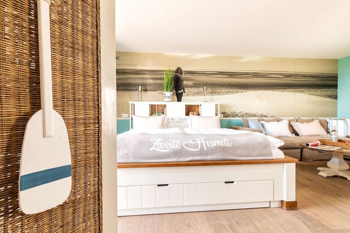 Imagen de la habitación del Strandhotel Zweite Heimat. Foto 7