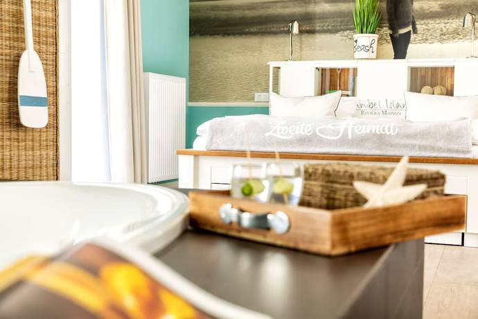 Imagen de la habitación del Strandhotel Zweite Heimat. Foto 12