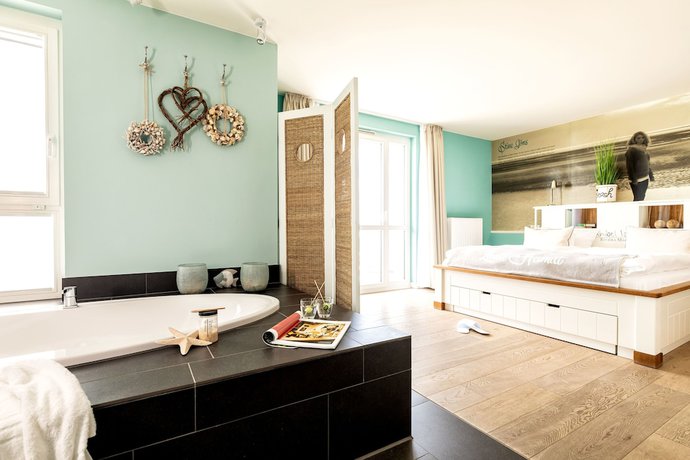 Imagen de la habitación del Strandhotel Zweite Heimat. Foto 13