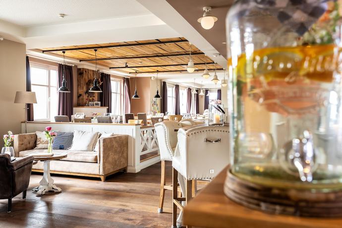 Imagen del bar/restaurante del Strandhotel Zweite Heimat. Foto 4