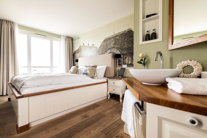 Imagen de la habitación del Strandhotel Zweite Heimat. Foto 16