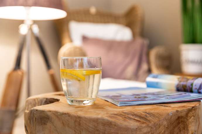 Imagen de los interiores del Strandhotel Zweite Heimat. Foto 20