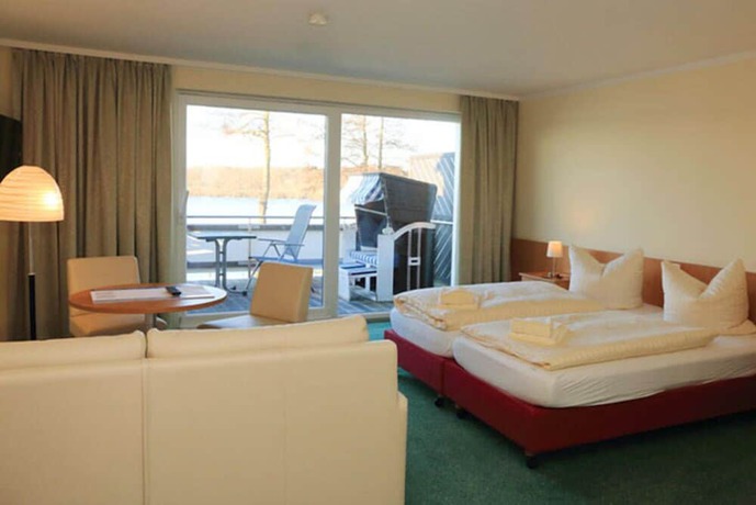 Imagen de la habitación del Strandhotel and Restaurant Mirow. Foto 8