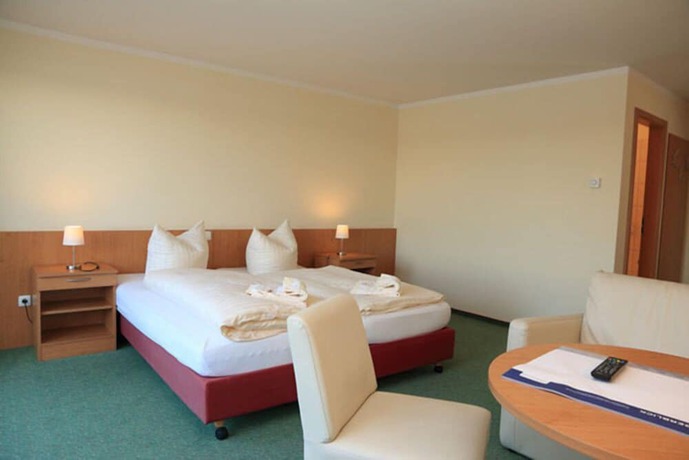 Imagen de la habitación del Strandhotel and Restaurant Mirow. Foto 10