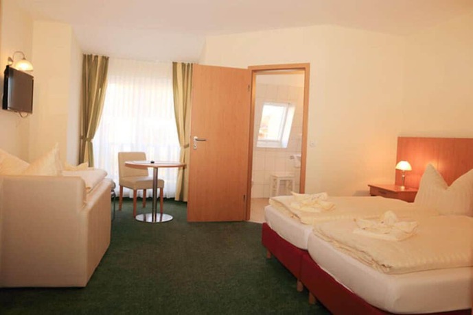 Imagen de la habitación del Strandhotel and Restaurant Mirow. Foto 11