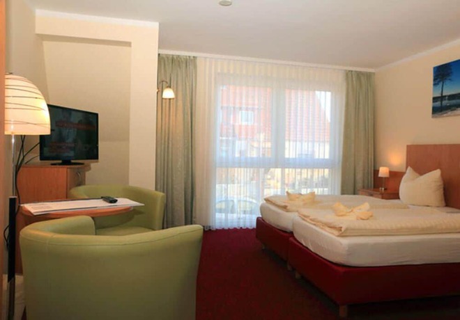 Imagen de la habitación del Strandhotel and Restaurant Mirow. Foto 19