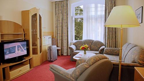 Imagen general del Strandhotel garni Kormoran. Foto 2