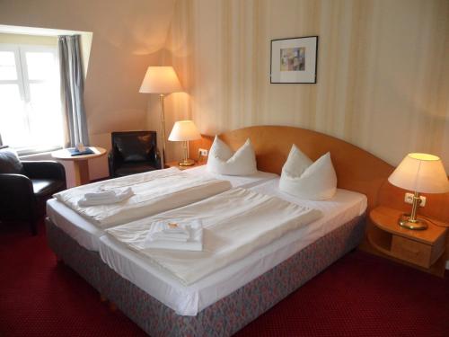 Imagen de la habitación del Strandhotel garni Kormoran. Foto 7