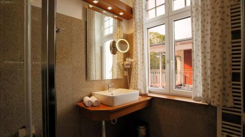 Imagen de la habitación del Strandhotel garni Kormoran. Foto 10