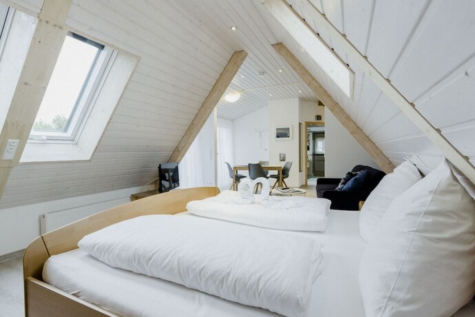 Imagen de la habitación del Strandpension Mäder. Foto 17