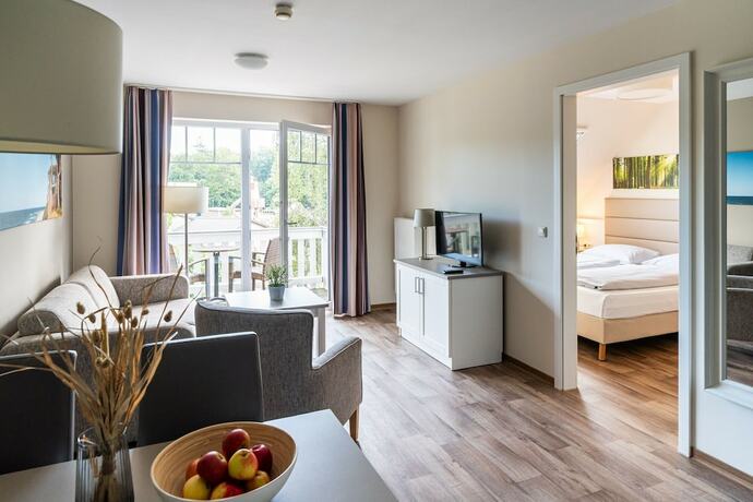 Imagen de la habitación del Strandresort Markgrafenheide. Foto 15