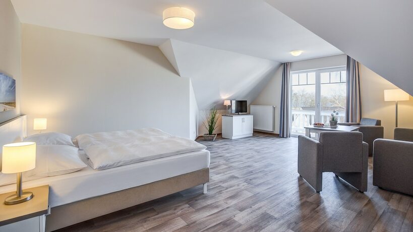 Imagen de la habitación del Strandresort Markgrafenheide. Foto 17