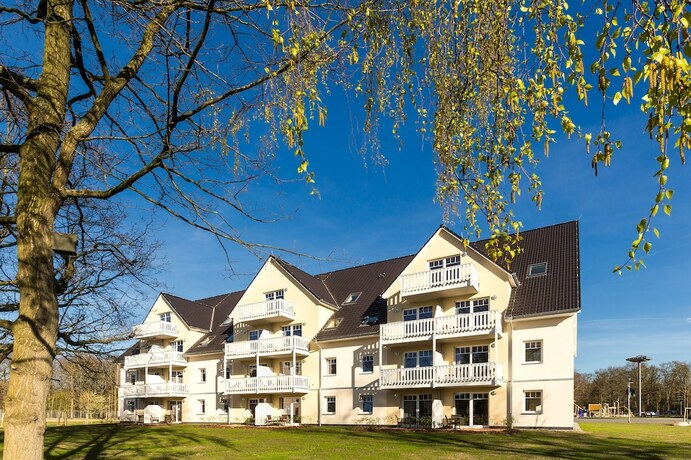 Imagen de la habitación del Strandresort Markgrafenheide. Foto 18