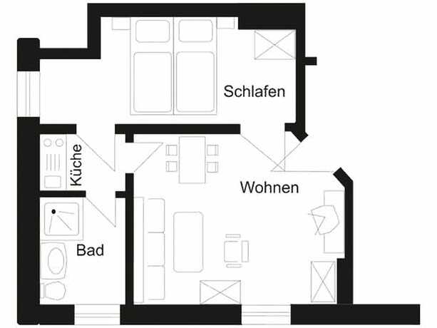 Imagen general del Strandvilla Imperator - Hotel and Ferienwohnungen Usedom. Foto 5
