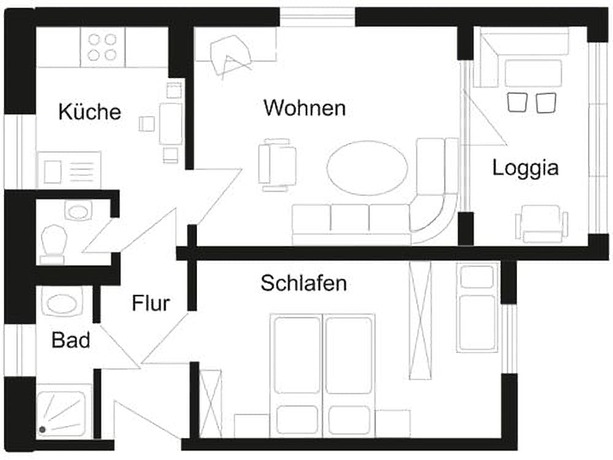 Imagen general del Strandvilla Imperator - Hotel and Ferienwohnungen Usedom. Foto 8