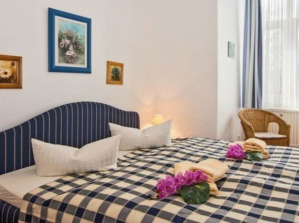 Imagen de la habitación del Strandvilla Imperator - Hotel and Ferienwohnungen Usedom. Foto 13