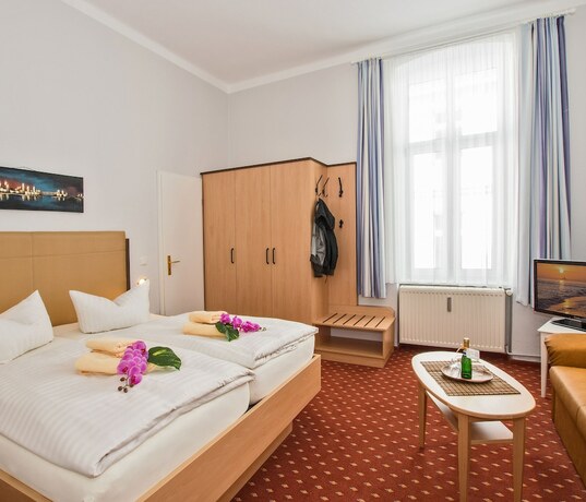 Imagen de la habitación del Strandvilla Imperator - Hotel and Ferienwohnungen Usedom. Foto 19