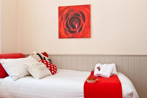 Imagen de la habitación del Strawberry Fields, Brighton. Foto 8