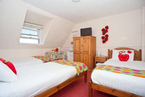 Imagen de la habitación del Strawberry Fields, Brighton. Foto 9