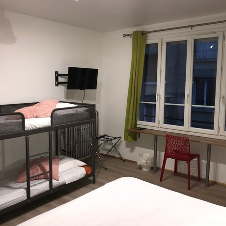 Imagen de la habitación del Street Art Hotel. Foto 6