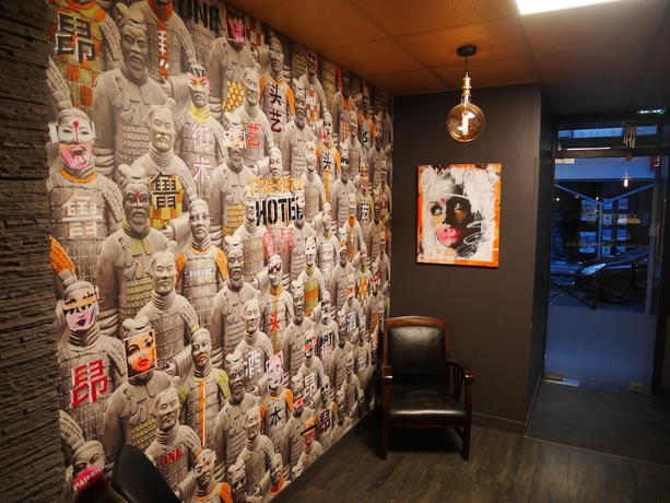 Imagen de los interiores del Street Art Hotel. Foto 15