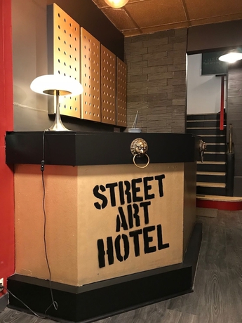 Imagen de los interiores del Street Art Hotel. Foto 16