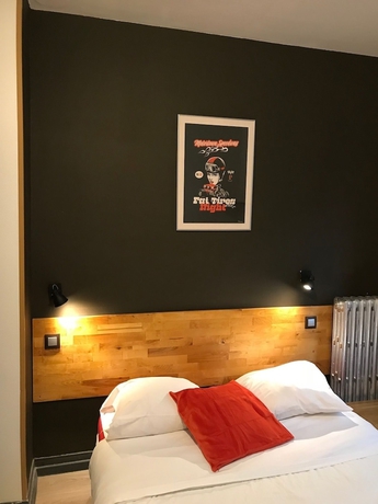 Imagen de la habitación del Street Art Hotel. Foto 8