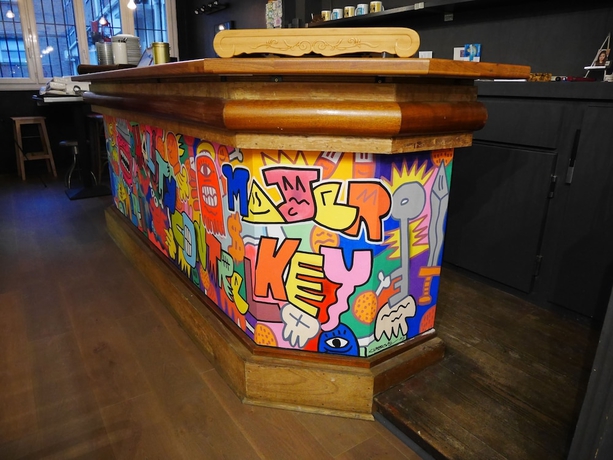 Imagen de los interiores del Street Art Hotel. Foto 18