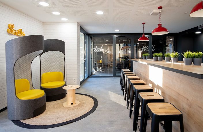 Imagen del bar/restaurante del Student Factory Bordeaux. Foto 3