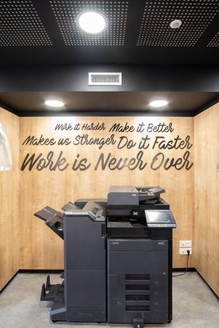 Imagen de los interiores del Student Factory Bordeaux. Foto 16