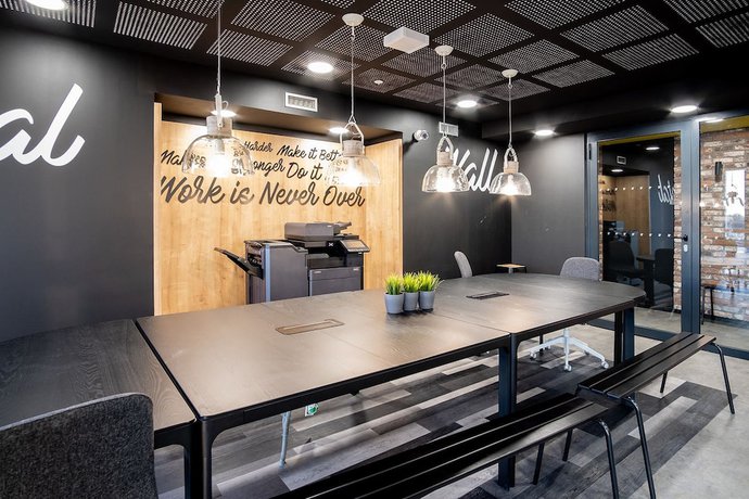 Imagen de los interiores del Student Factory Bordeaux. Foto 18