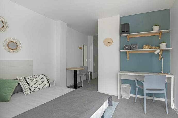 Imagen de la habitación del Student Factory Lille Euratechnologies. Foto 6