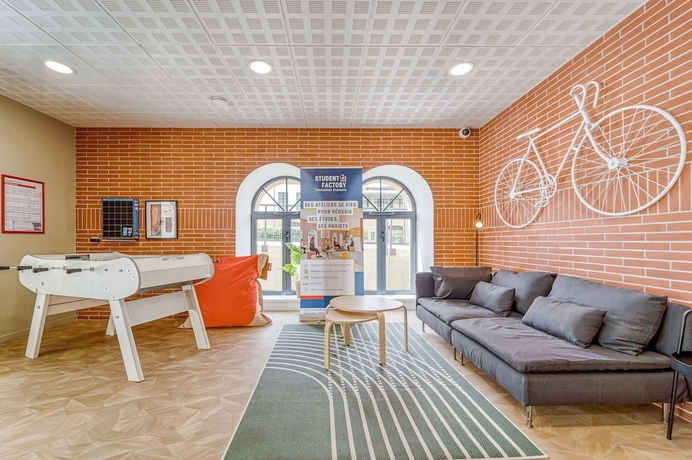 Imagen de los interiores del Student Factory Metz Tr&egrave;ves. Foto 8