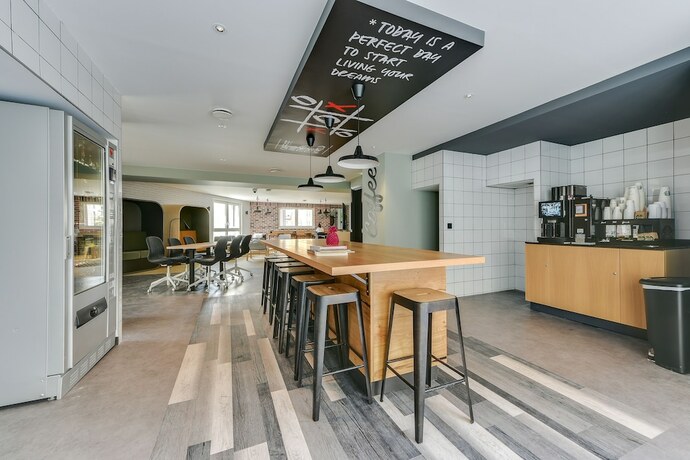 Imagen del bar/restaurante del Student Factory Nice Gare Sud. Foto 10
