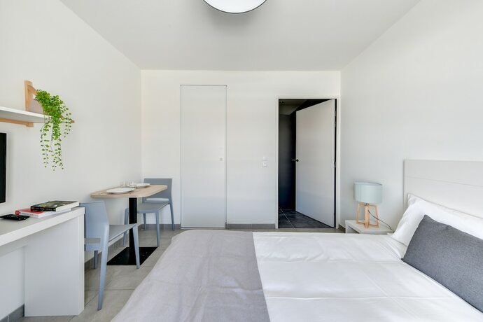 Imagen de la habitación del Student Factory Nice Gare Sud. Foto 17