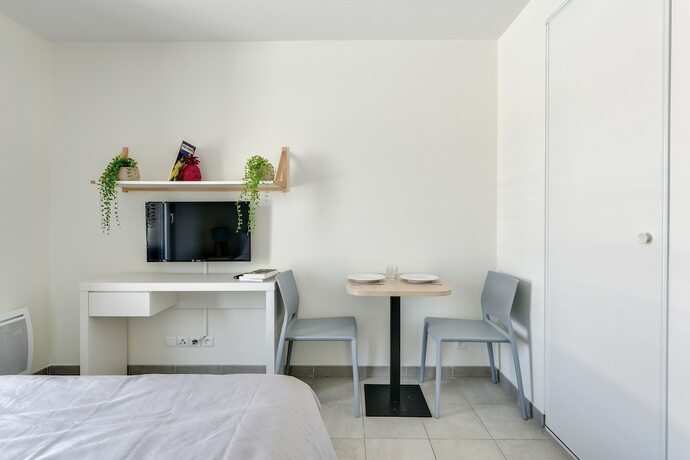 Imagen de la habitación del Student Factory Nice Gare Sud. Foto 18