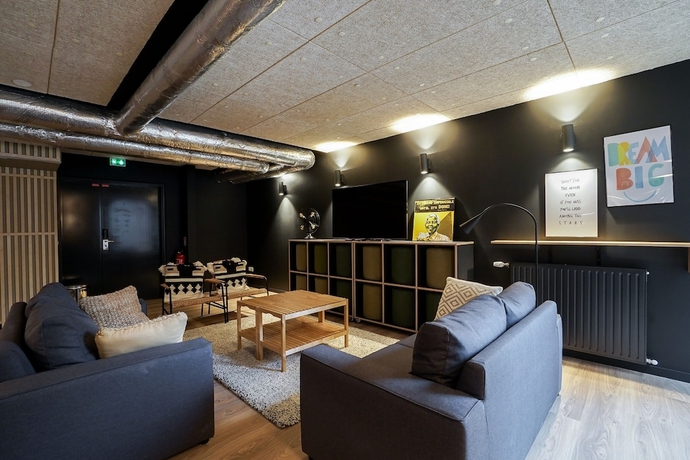 Imagen del bar/restaurante del Student Factory Paris Bagnolet. Foto 3