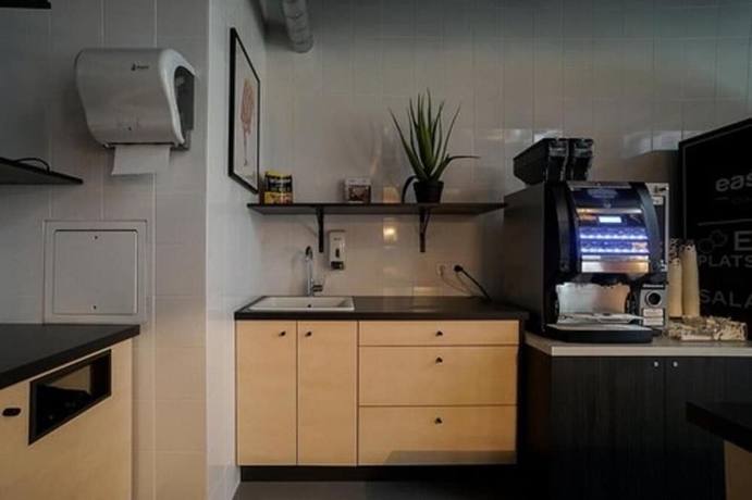 Imagen del bar/restaurante del Student Factory Paris Bagnolet. Foto 4