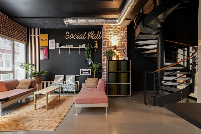 Imagen de los interiores del Student Factory Paris Bagnolet. Foto 13