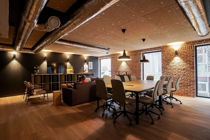 Imagen de los interiores del Student Factory Paris Bagnolet. Foto 14