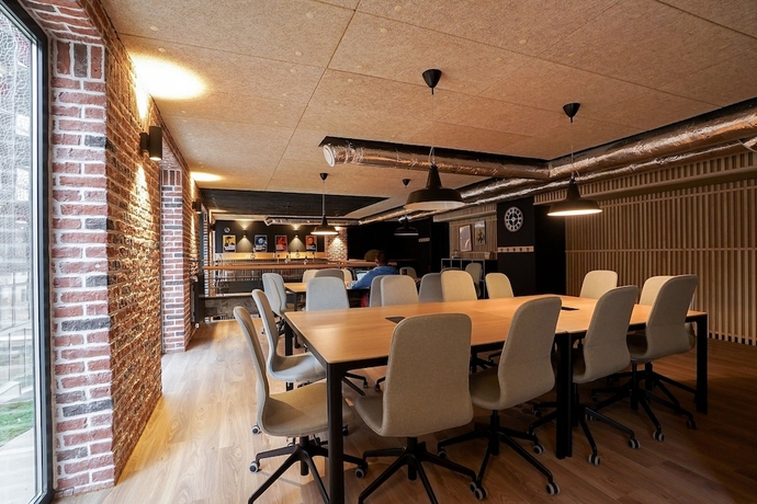 Imagen de los interiores del Student Factory Paris Bagnolet. Foto 15